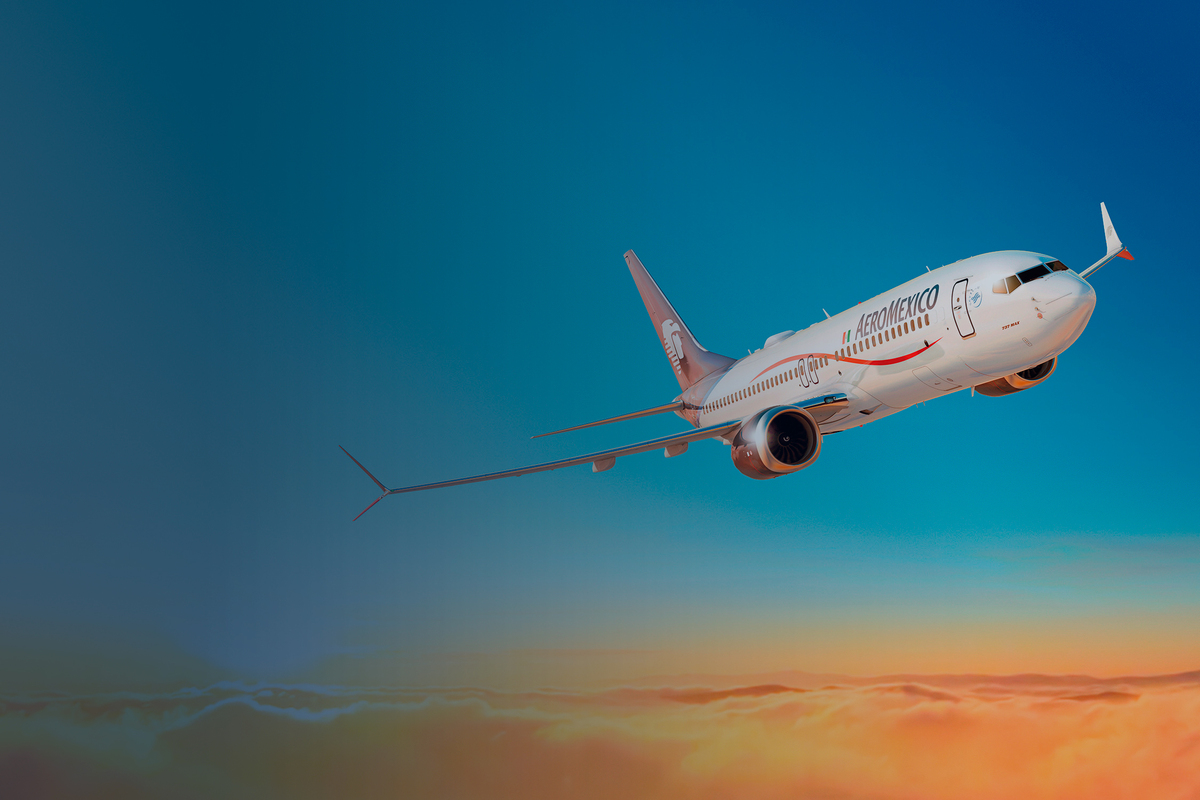 El vuelo aterrizó en Hermosillo por una cuestión médica | Sitio web de Aeroméxico