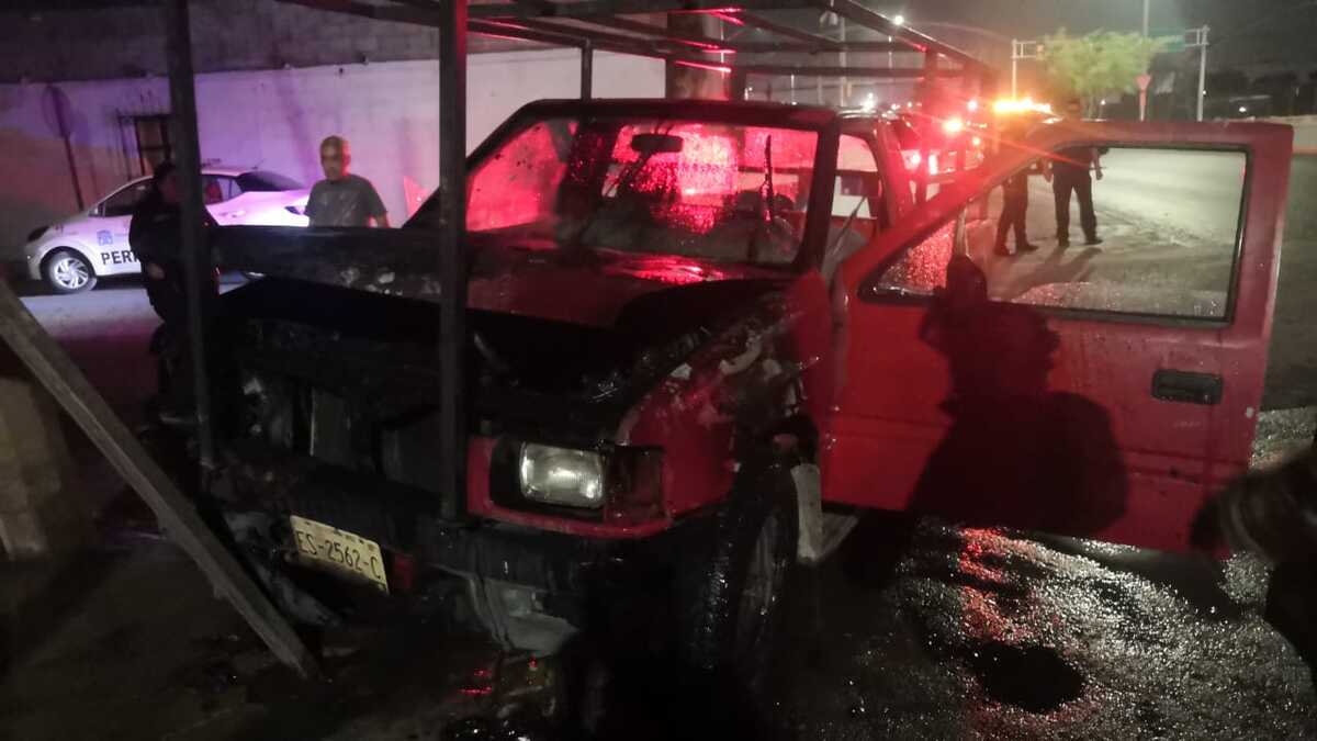 Accidente en Torreón, Coahuila. | Especial