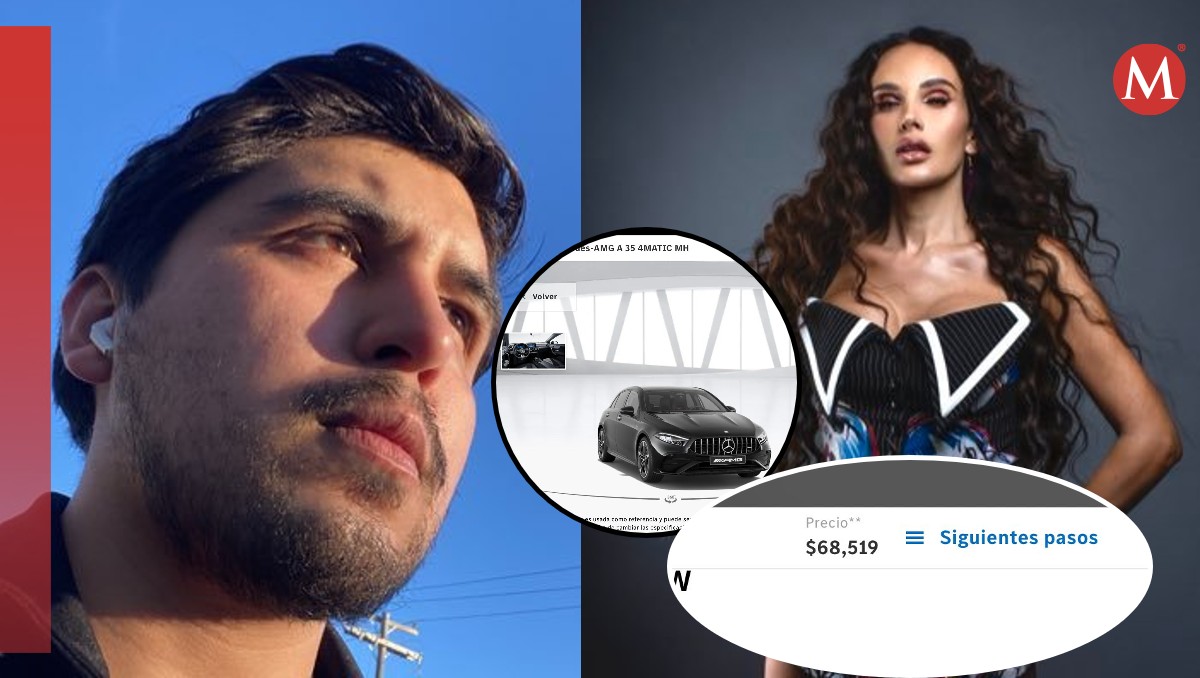 Actriz encontró un Mercedes-Benz en línea por 68 mil pesos | Especial