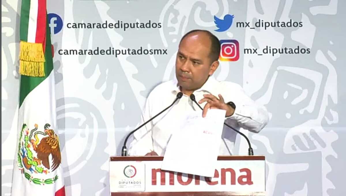Alejandro Robles, diputado de Morena | Especial