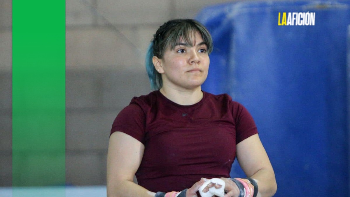 Alexa Moreno inicia etapa competitiva rumbo a París 2024 (Cortesía)