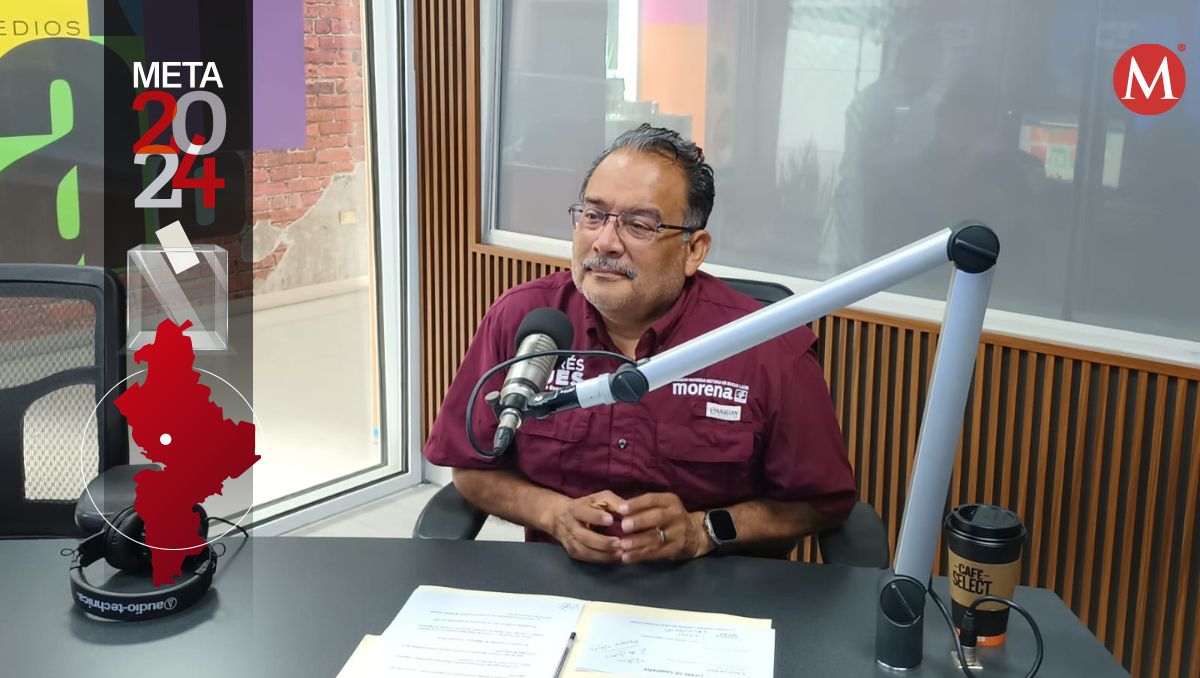 Andrés Mijes Llovera, candidato a la alcaldía de Escobedo por Morena y el PVEM | Telediario Radio