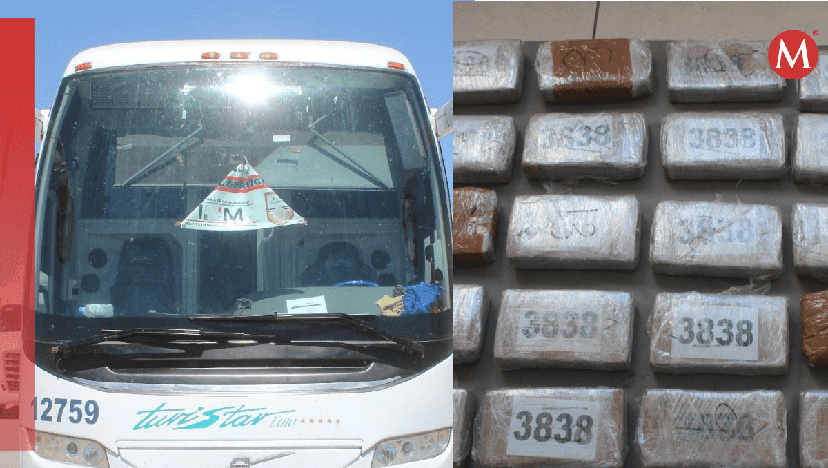 Autobús del INM detenido con cocaína: dos personas vinculadas a proceso | Especial