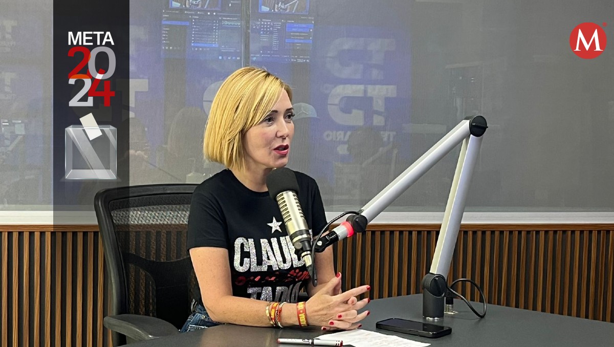 Claudia Tapia acusa a gobierno de NL de dar “pan y circo” al pueblo. Foto: Entrevistas Radio