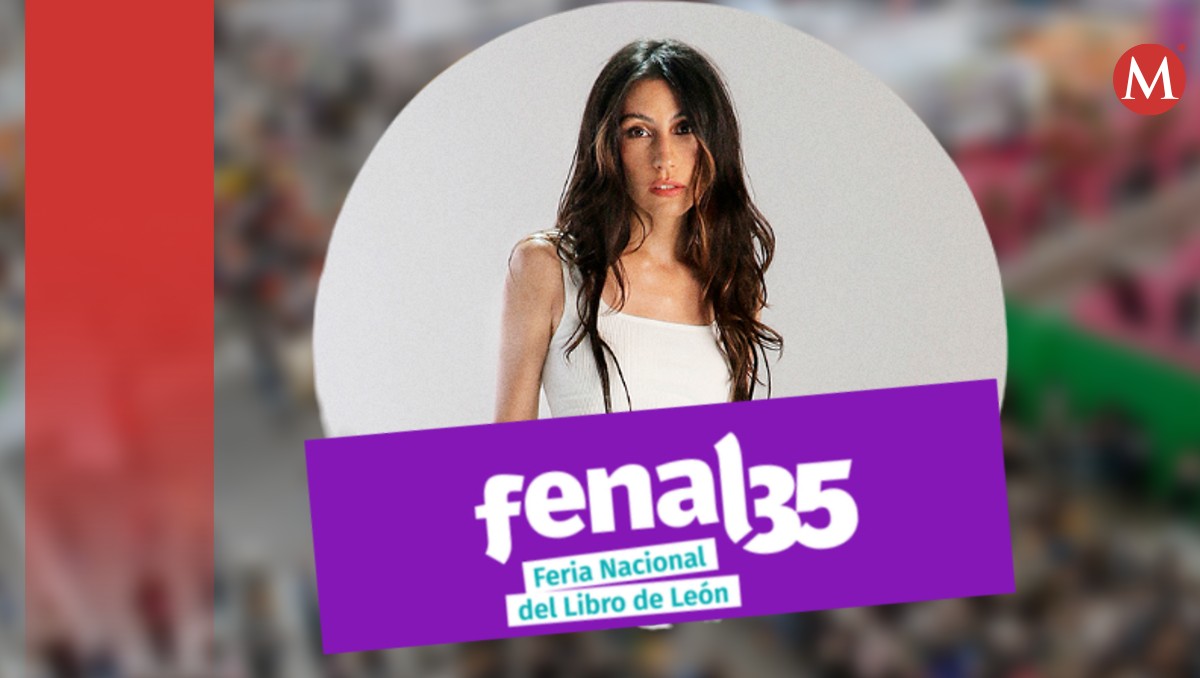 Daniela Spalla en la Feria del Libro de León 2024