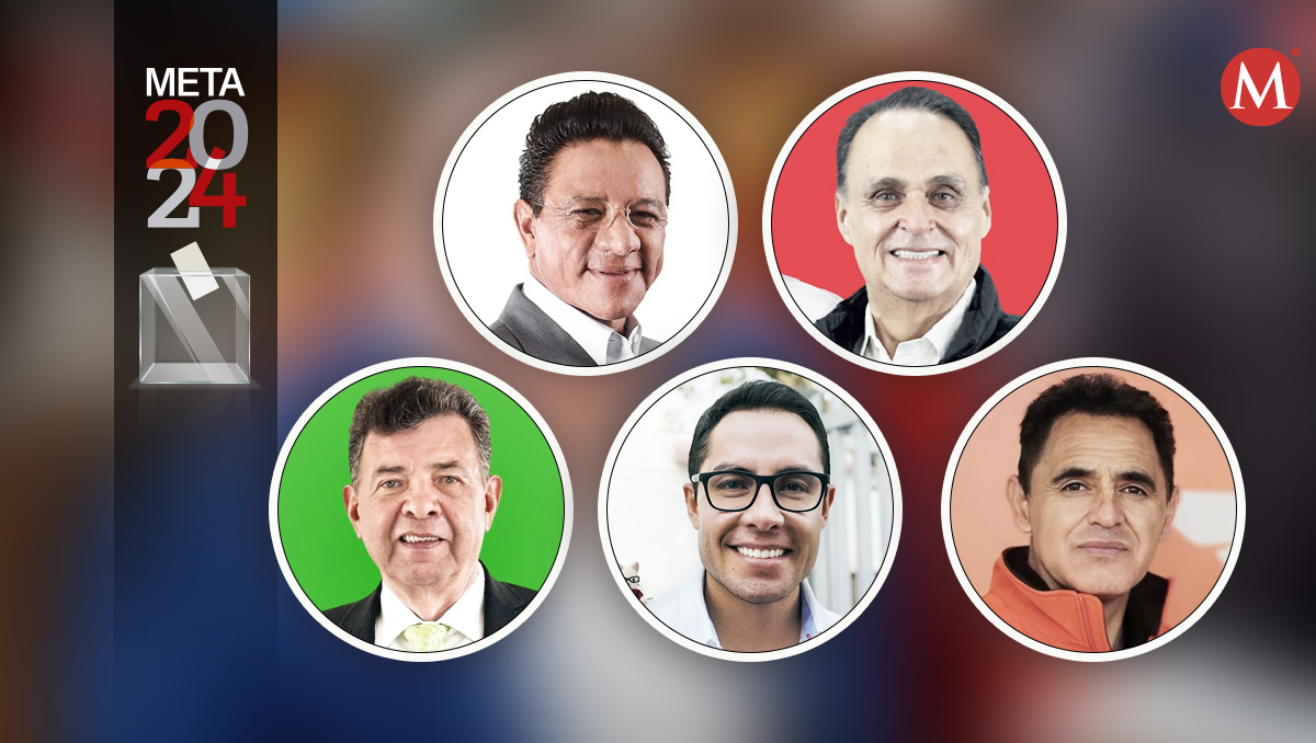 Debate entre candidatos a la presidencia de Pachuca.
