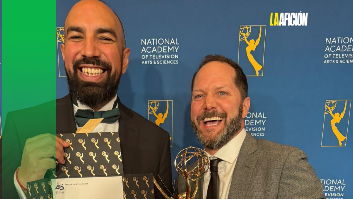 Documental de NFL México gana su segundo Sports Emmy Awards (Cortesía)