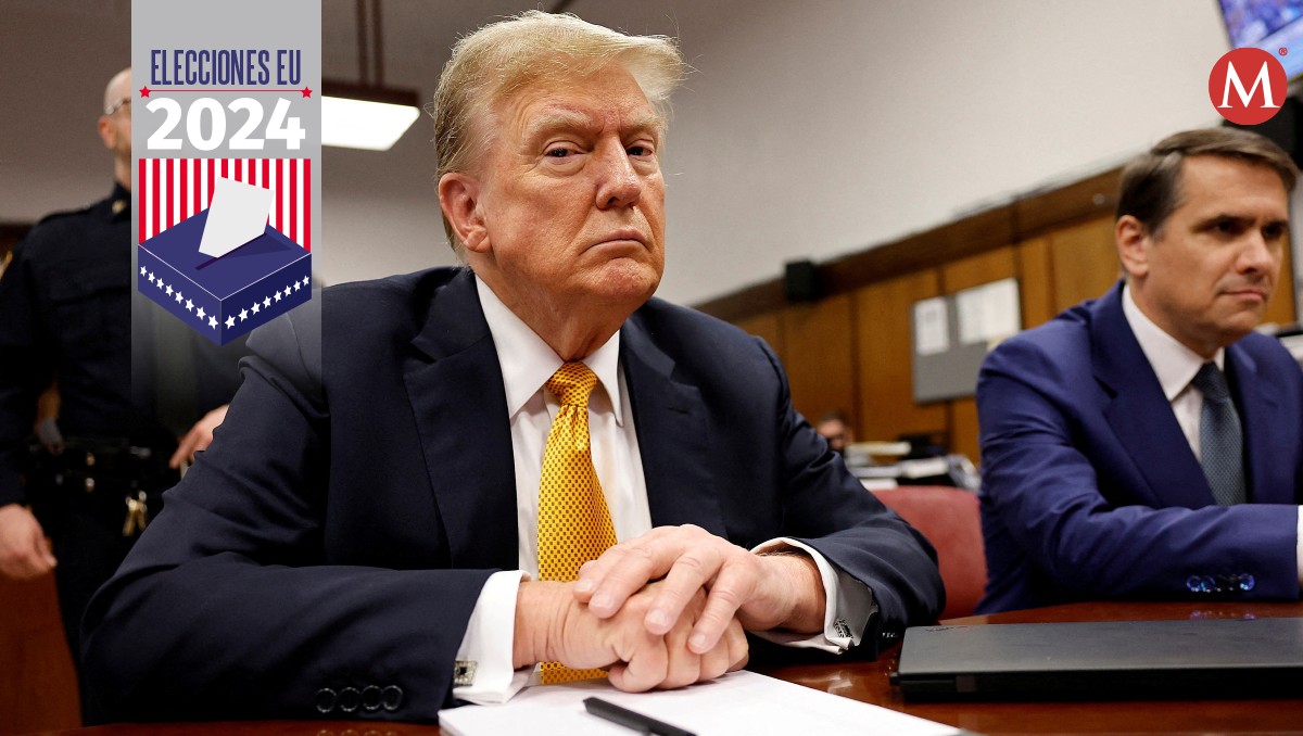 Donald Trump enfrenta cuatro juicios paralelos a su campaña. | Reuters