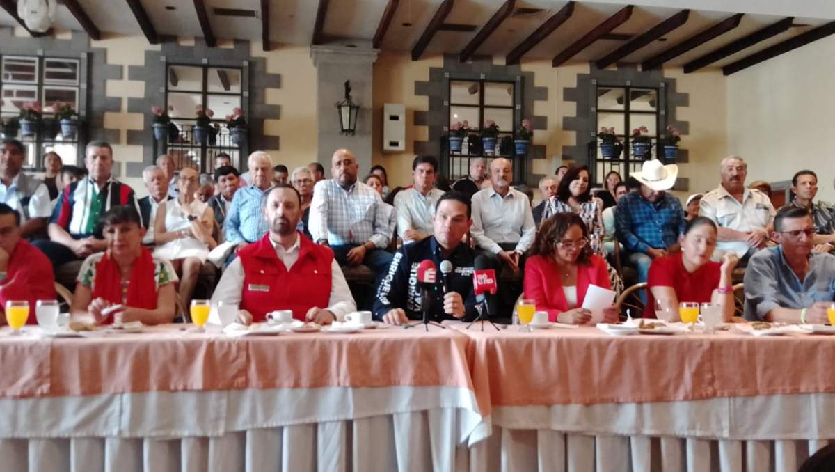 Enrique Vargas del Villar pide trabajar en la promoción de voto| Carlos Zaid