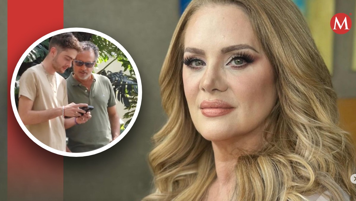 Erika Buenfil: ¿Qué dijo de la relación de Nicolás Buenfil y Ernesto Zedillo Jr. | Instagram @nico.buenfi y @erikabuenfil50
