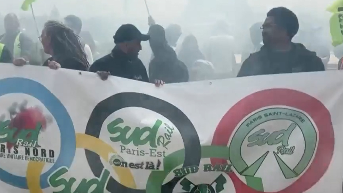 Ferroviarios franceses en huelga, exigen compensación por trabajo extra para Juegos Olímpicos