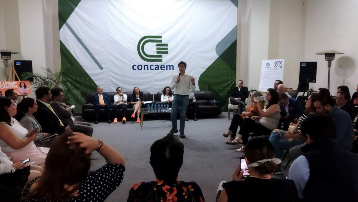 Francisco Javier Rodríguez Albarrán, firmó la Propuesta Empresarial para el Desarrollo Municipal 2024| Alondra Ávila