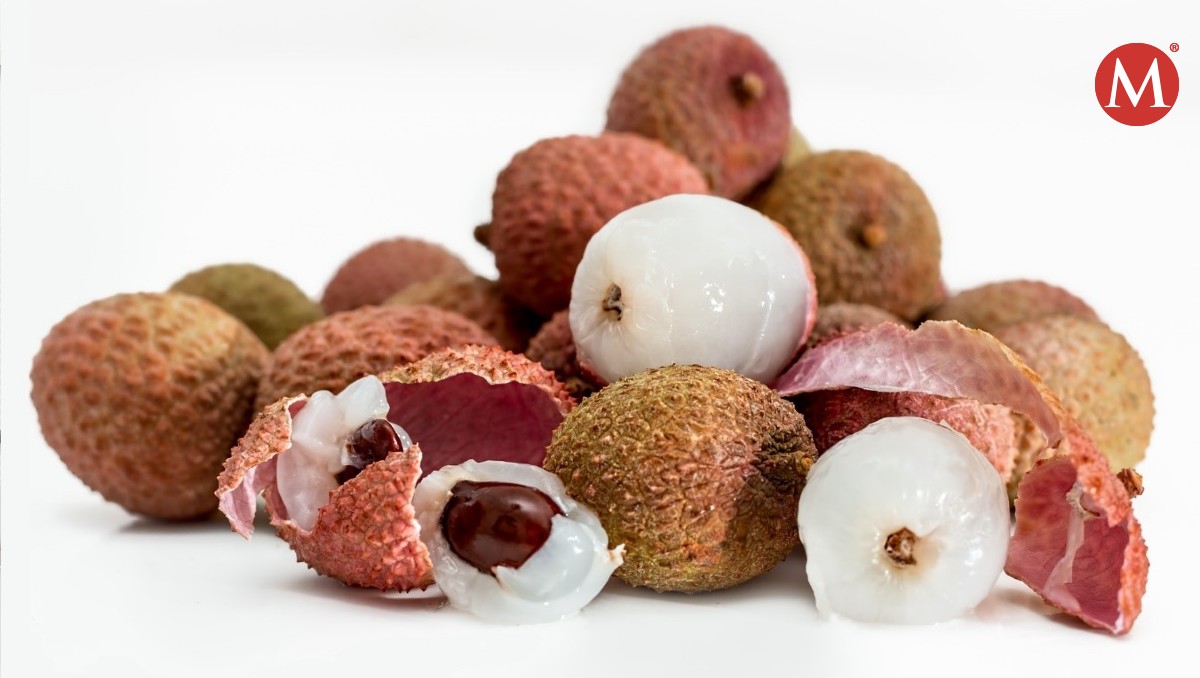 Fruta de temporada lichi | Representación AGRICULTURA San Luis Potosí