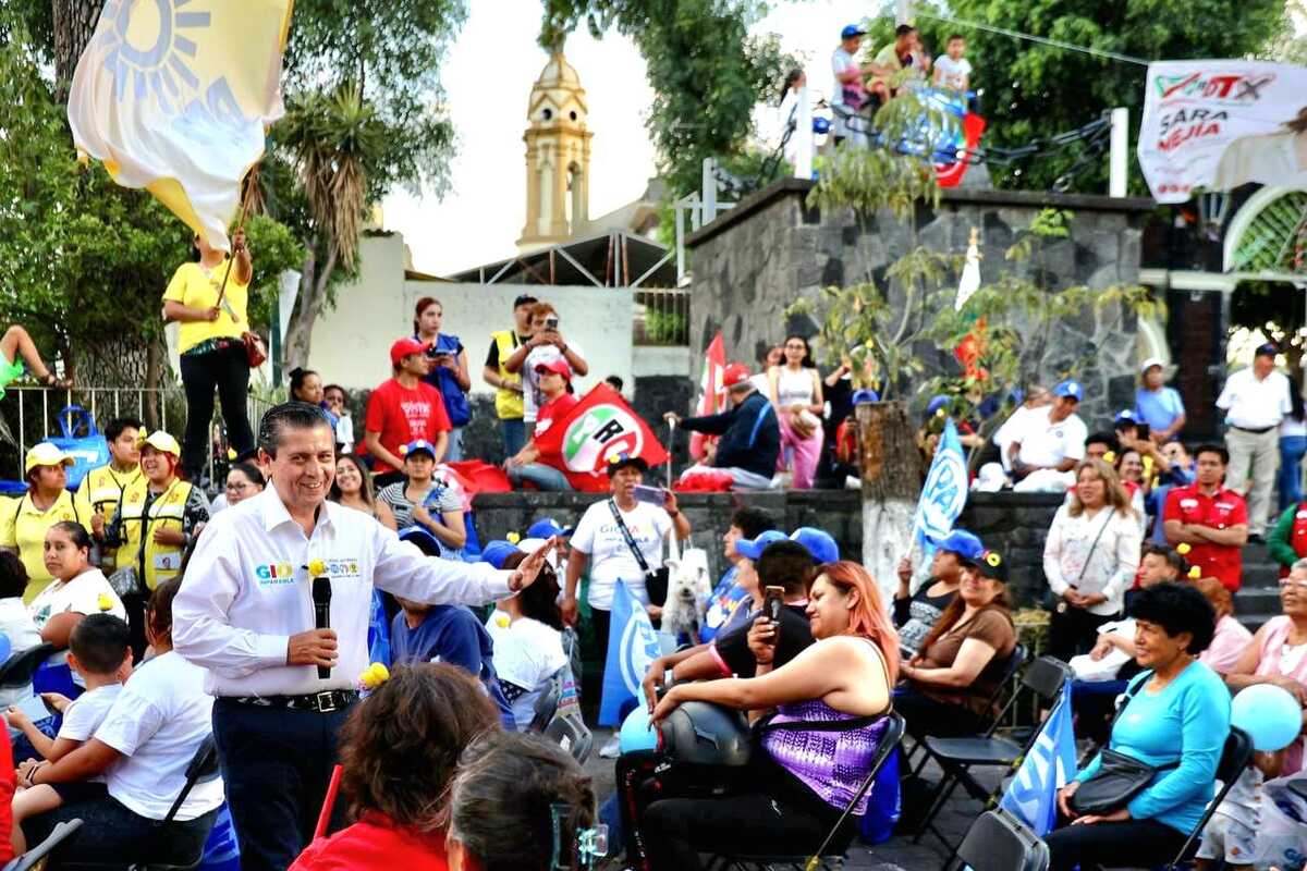 Giovani Gutiérrez candidato por la alcaldía Coyoacán / Cortesía