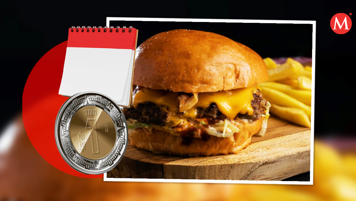 El Día de la hamburguesa 2024 se espera muchas promociones en el famoso platillo, hasta conseguirlo en 1 peso. (Margarita Salmorán/Freepik)