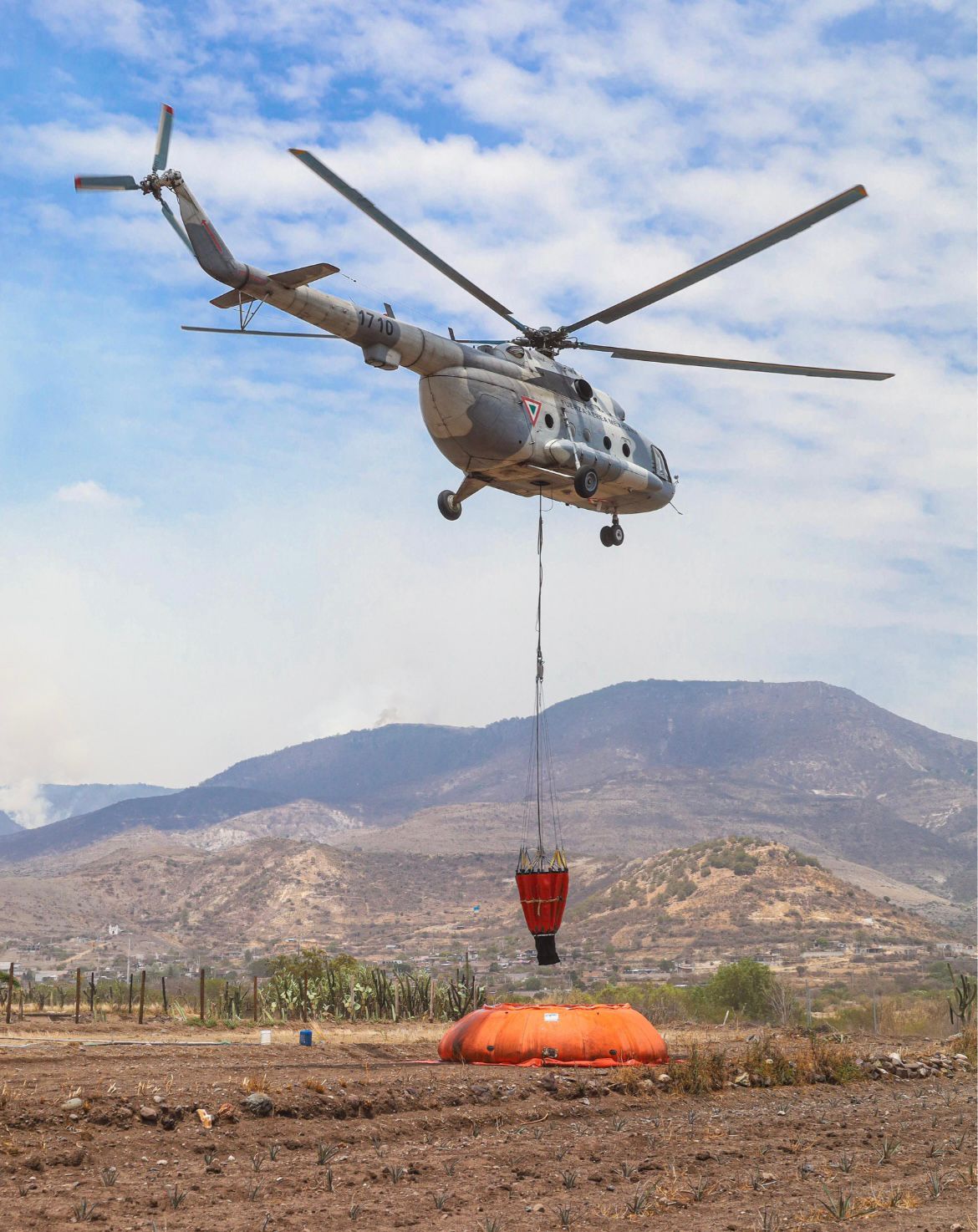 Incendios forestales en Oaxaca.