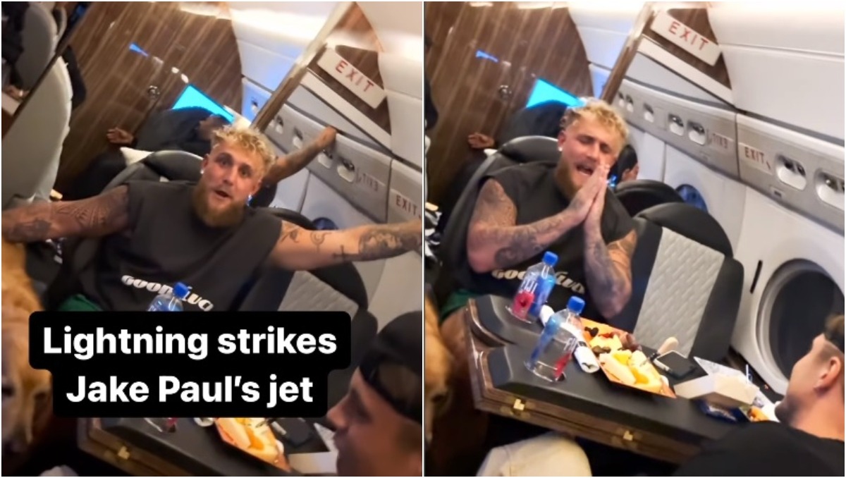Jake Paul está listo para medirse a Mike Tyson este 20 de Julio (Captura de pantalla @jakepaul)