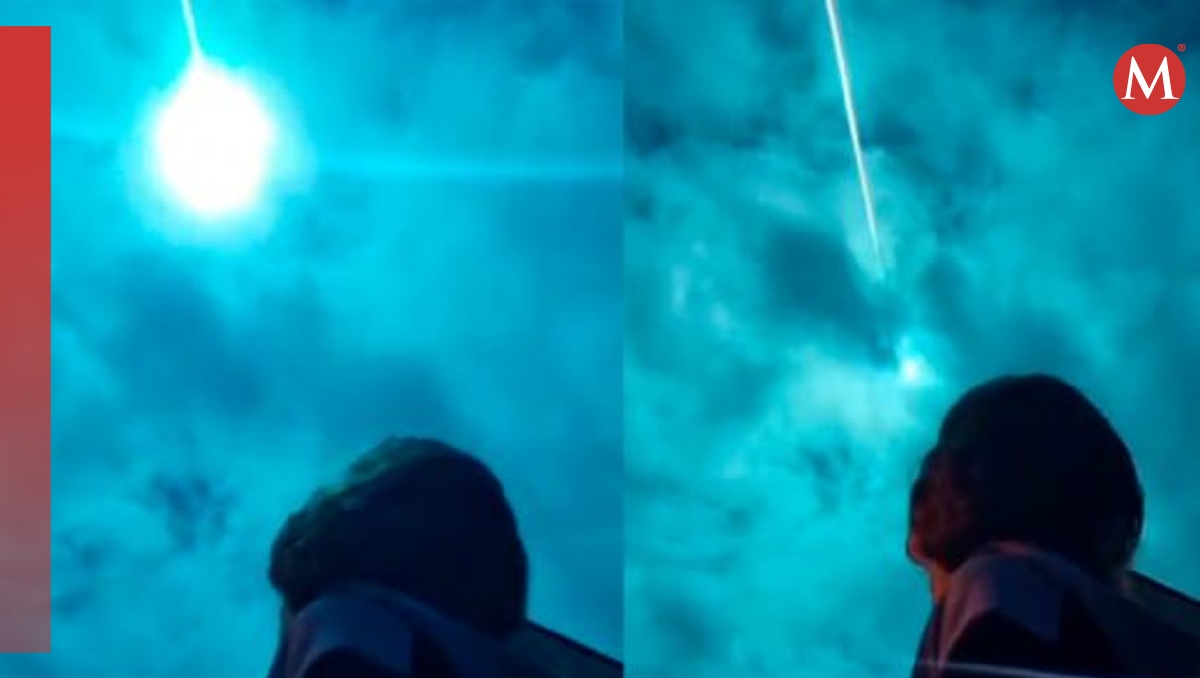 Joven capta impresionante video | Especial