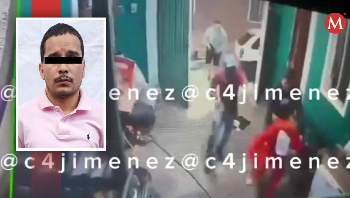 Kevin “N”, hijo de Felipe “N”, El Ojos, fundador y ex líder del cártel de Tláhuac.