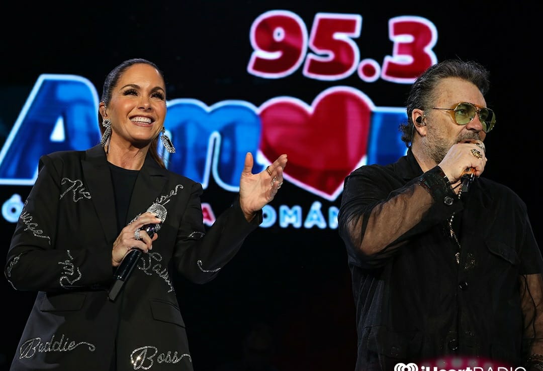 Lucero y Mijares interpretaron sus éxitos en pareja / Grupo Acir, Miguel Ángel Estudillo