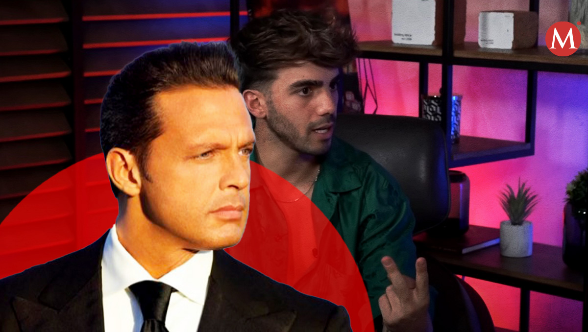 Luis Miguel: Hijos del cantante son rechazador por un youtuber. | Archivo y YouTube Yordi Rosado.