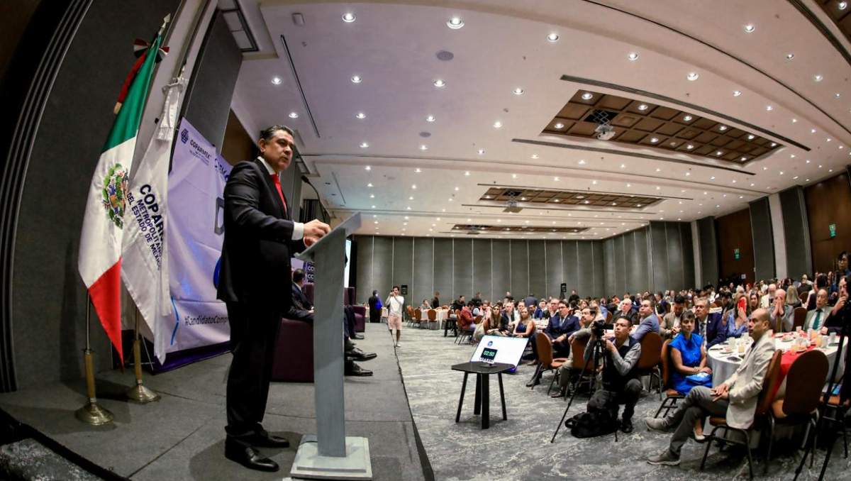 Marco Antonio Rodríguez Hurtado, Coparmex  Edomex y CCE Edomex| Especial