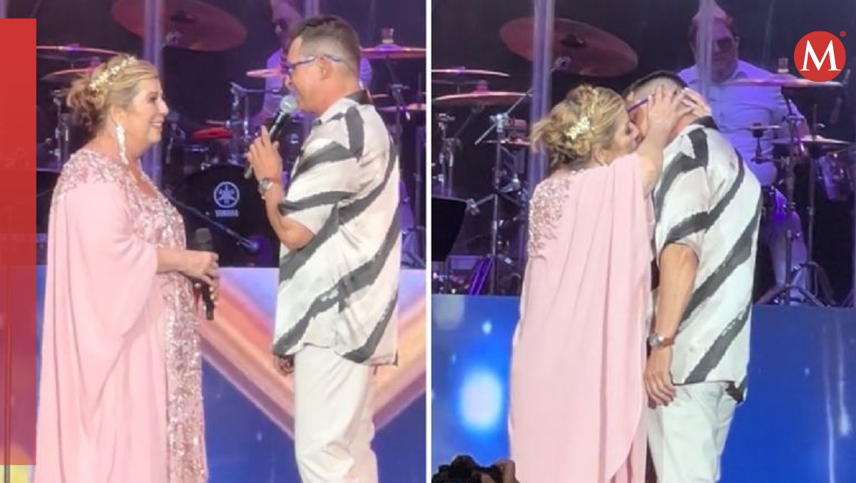 Margarita 'La diosa de la cumbia' besó a un hombre | Especial