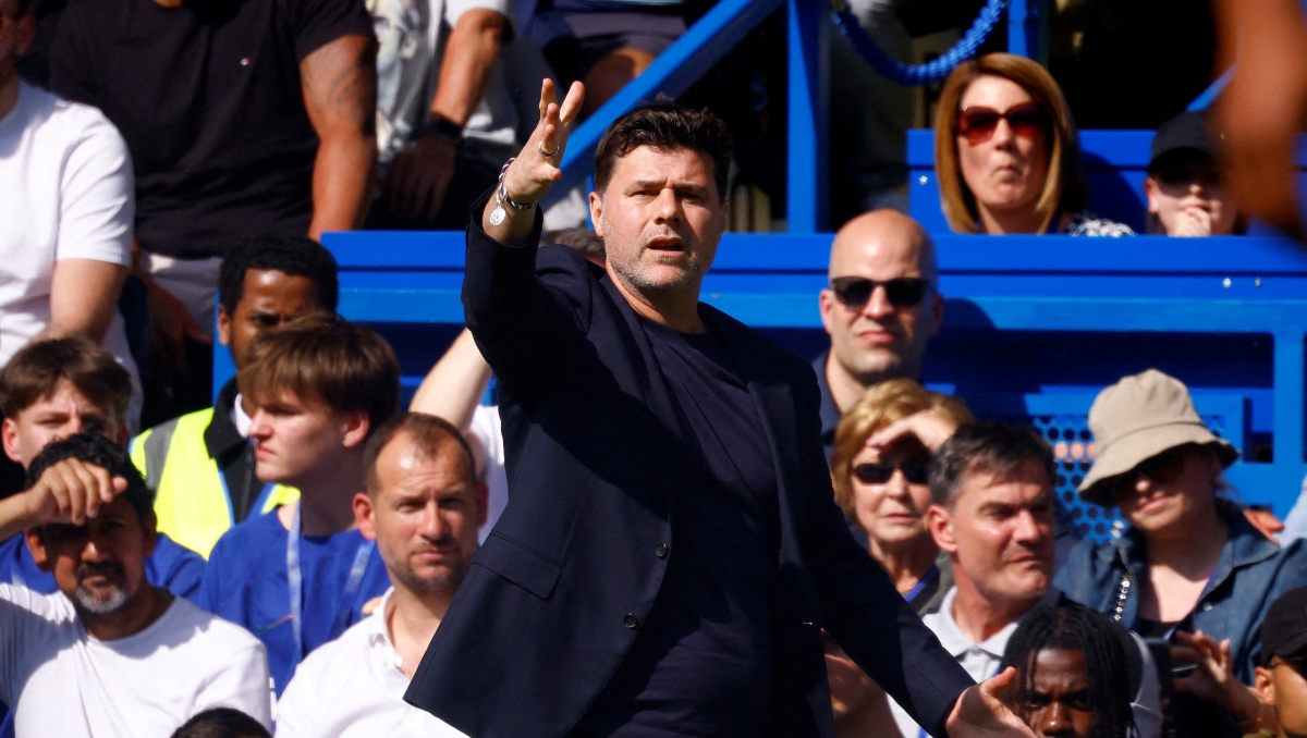Mauricio Pochettino deja de ser el director técnico del Chelsea (Reuters)