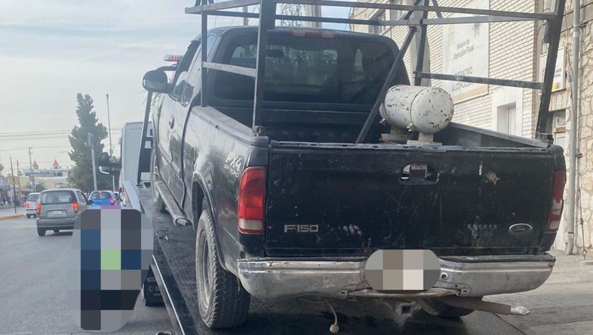 El menor fue arrollado por una amioneta marca Ford, tipo Pickup. | Especial