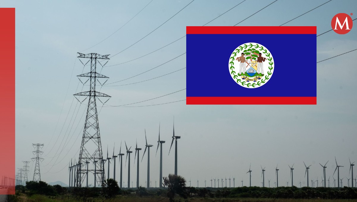 México enviará energía eléctrica a Belice. | Especial