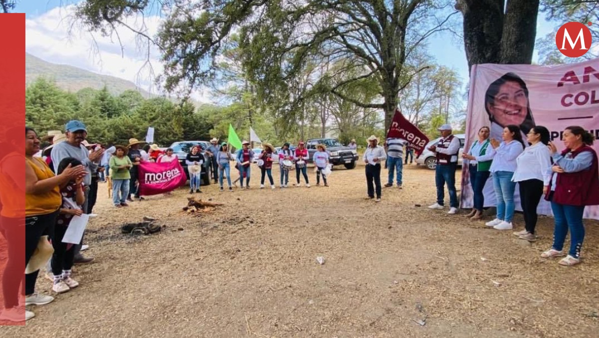 Morena suspende por seguridad mítines en Acambay. Foto: (Especial)