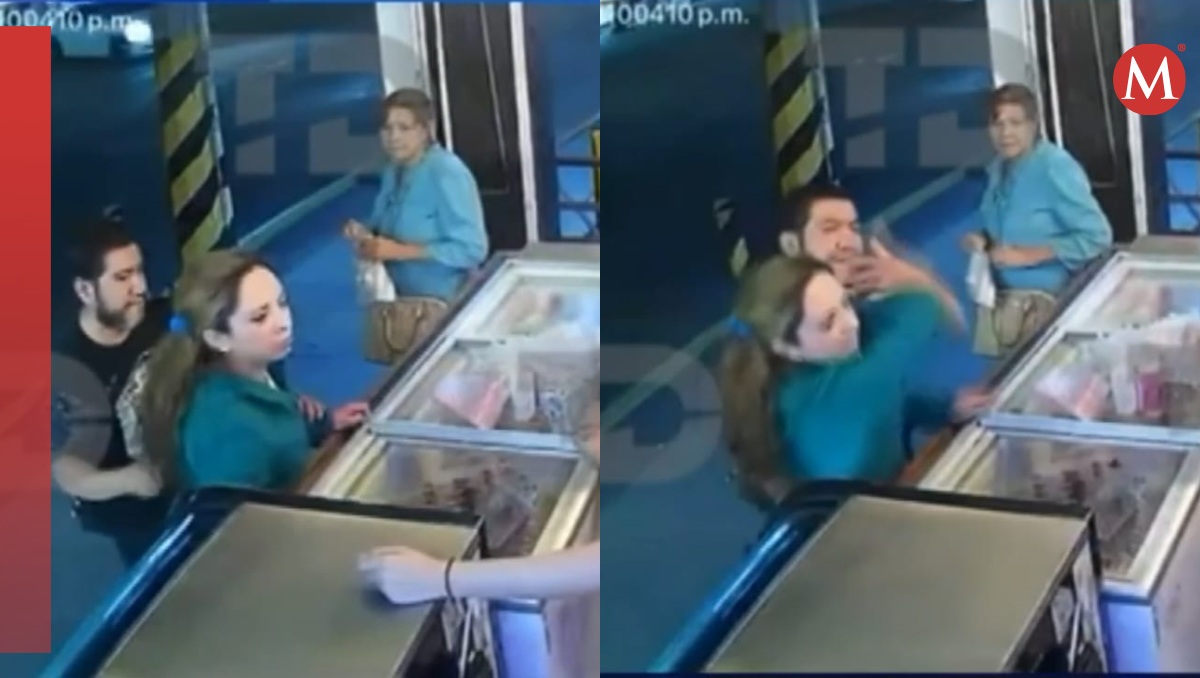Mujer celosa causa destrozos en paletería de Ecatepec. Foto: (Especial)