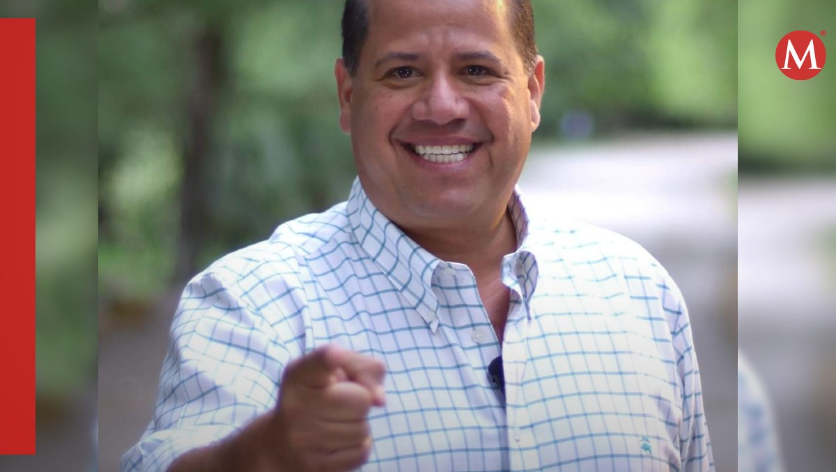 Óscar Almaraz Smer, candidato a la alcaldía de Victoria