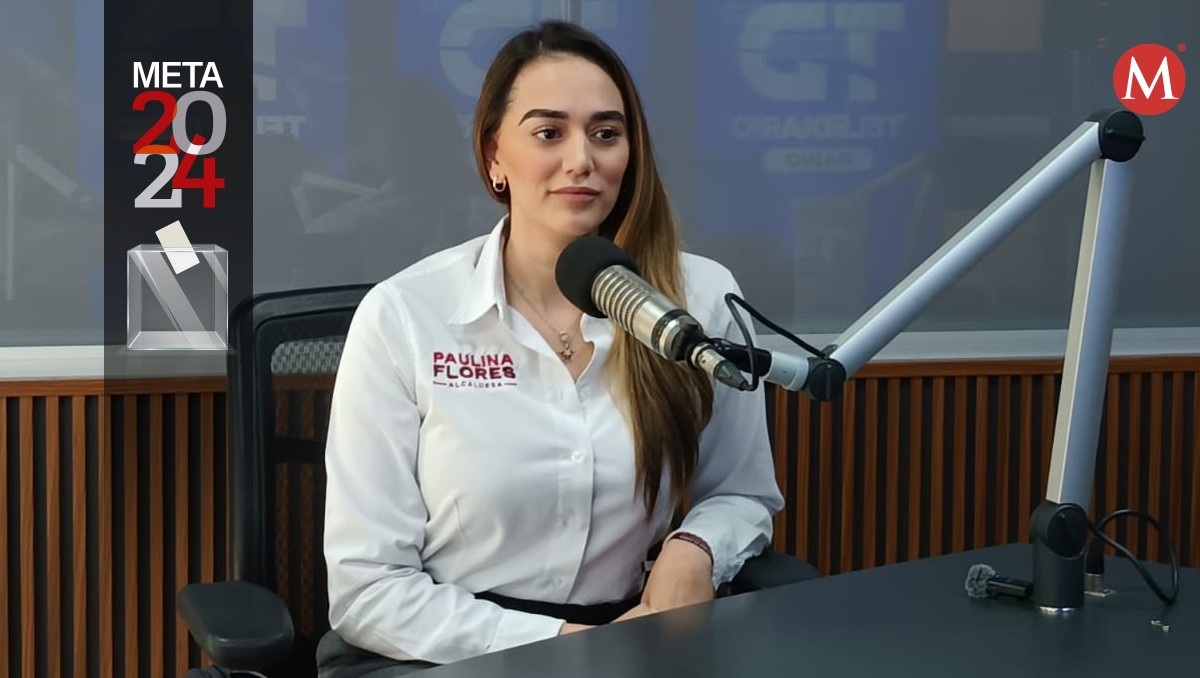 Paulina Flores  candidata de Morena a la Alcaldía de San Pedro | Foto: Telediario Radio