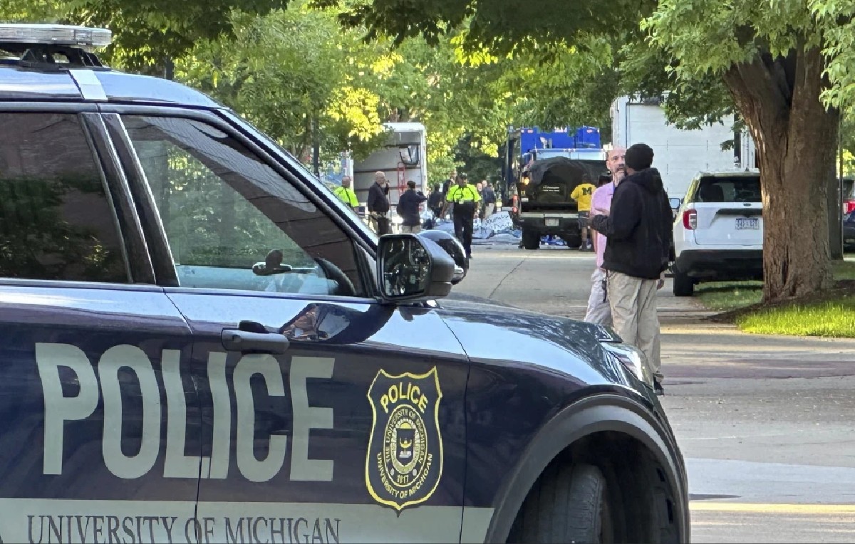 Policía de la Universidad de Michigan (AP)