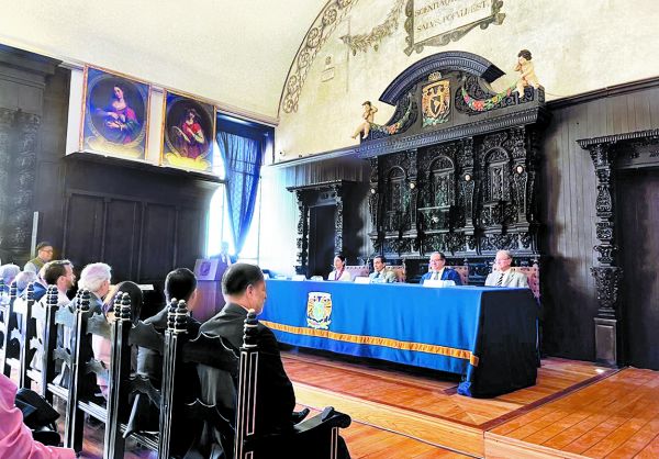 Presentación en la UNAM. ESPECIAL