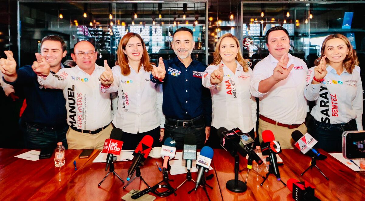 Se reúnen candidatos del PRI y aliados para presentar Plan Metropolitano en Edomex