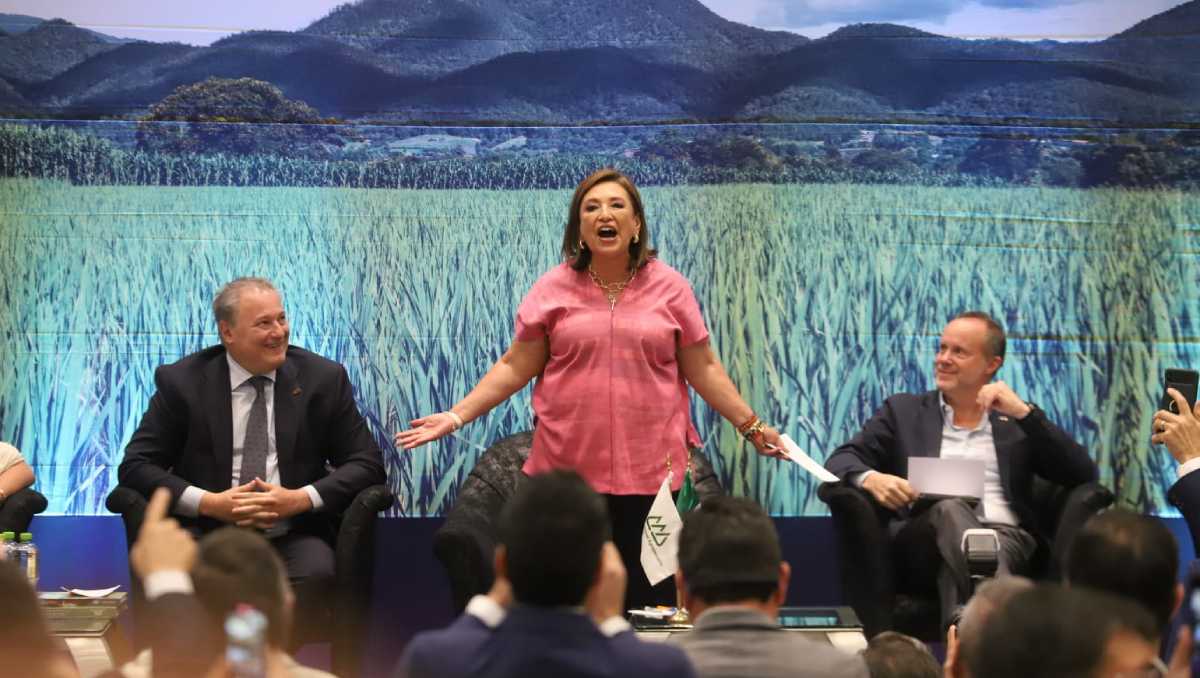 En reuniones por separado con Xóchitl Gálvez y Dante Delgado, el CNA compartió sus inquietudes para con su sector. | Jesús Quintanar