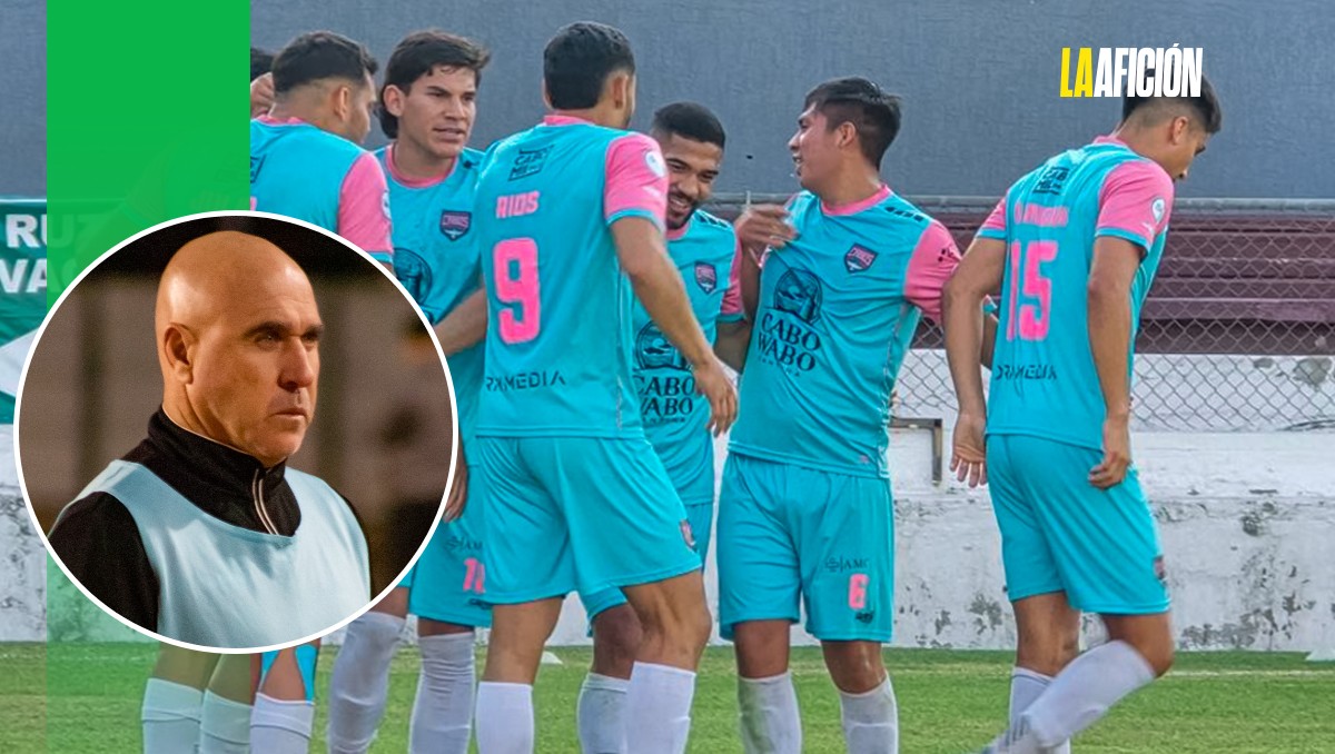 Rodrigo "El Pony" Ruiz dirige a Los Cabos United, finalista en Liga Premier Mx.