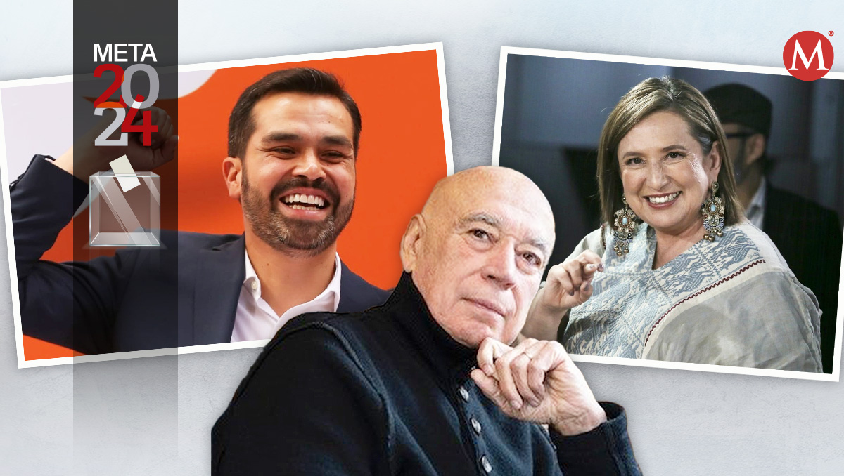 Rubén Aguilar Valenzuela, suegro de Jorge Álvarez Máynez. | Diseño: Óscar Ávila