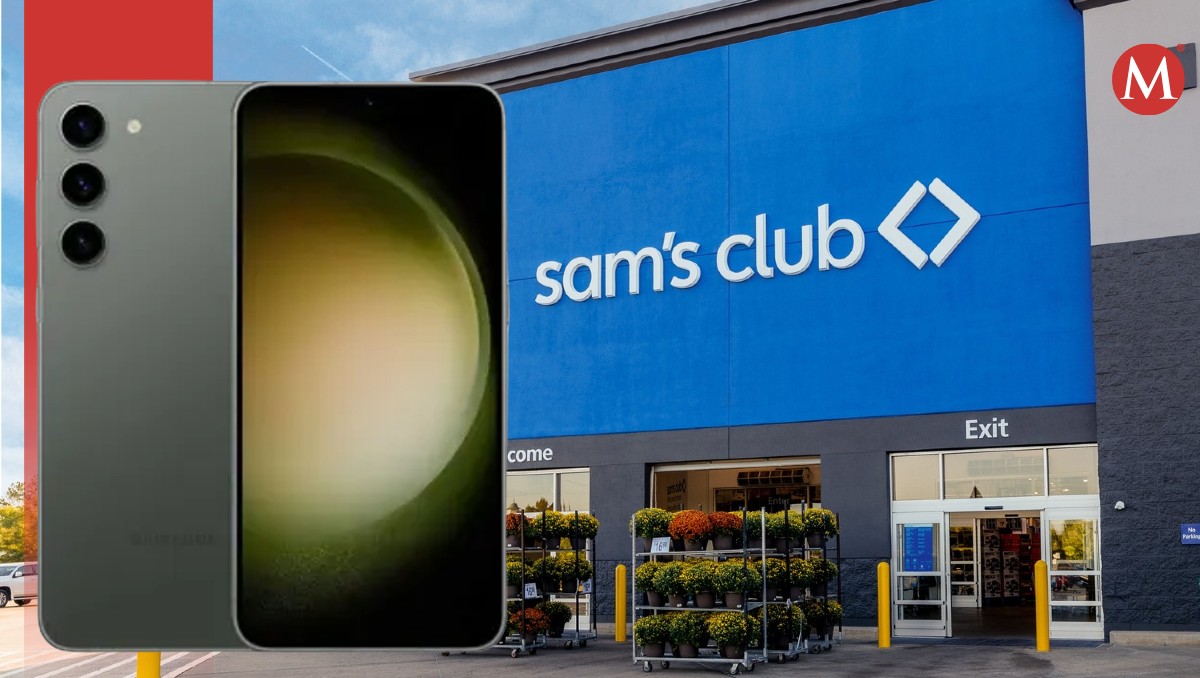 Sam's Club rebajo el Samsung Galaxy S23 por el Hot Sale 2024. (Especial)