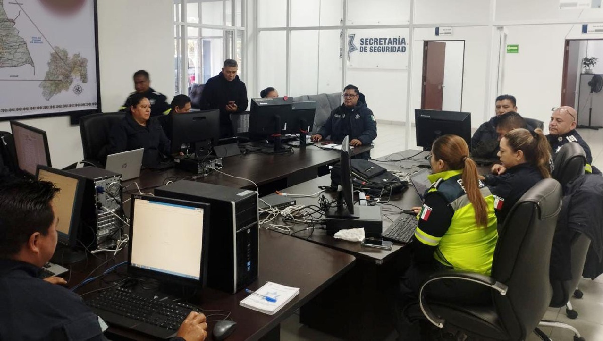 SSEM despliega operativo de seguridad para las elecciones del 2 de junio. Foto: (Especial)