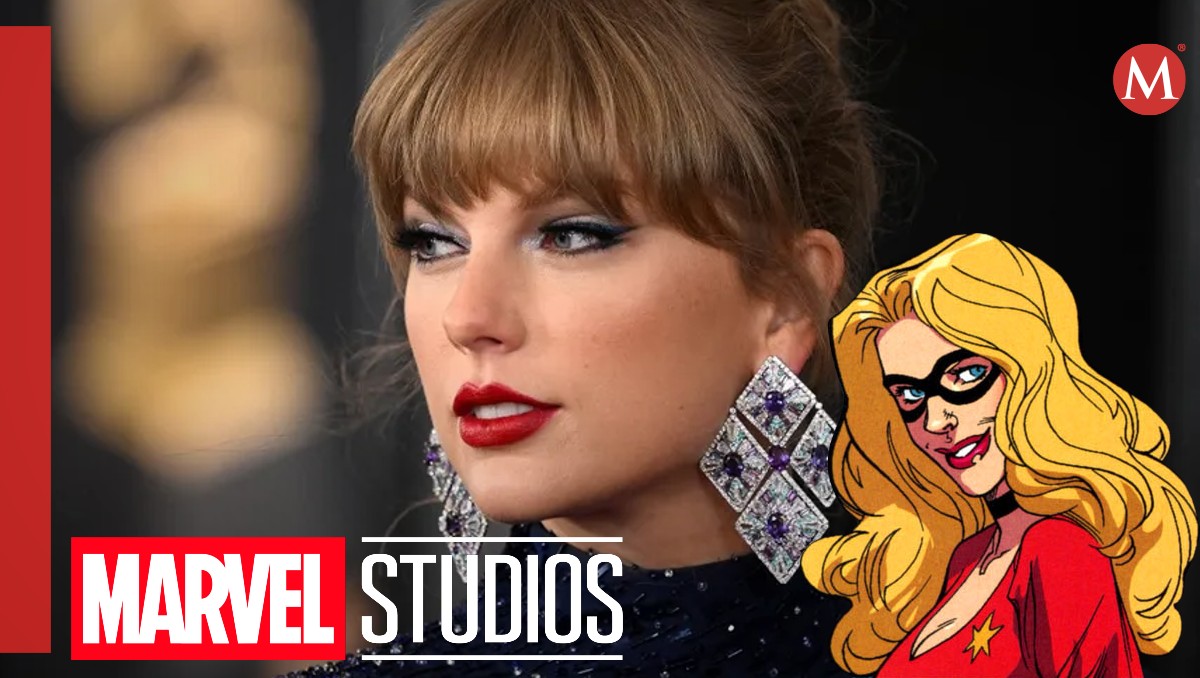 Taylor Swift se unirá al Universo Marvel como 'Blonde Phantom', según rumores