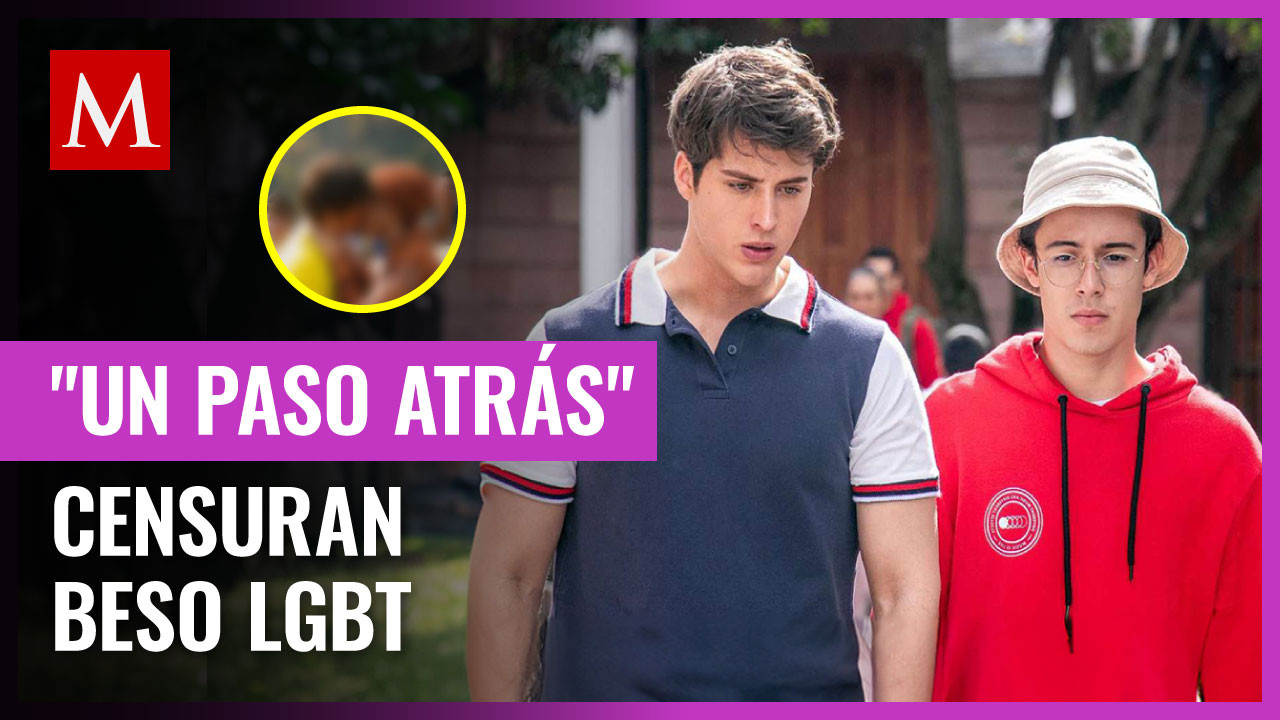 Televisa censura beso entre pareja homosexual y redes explotan