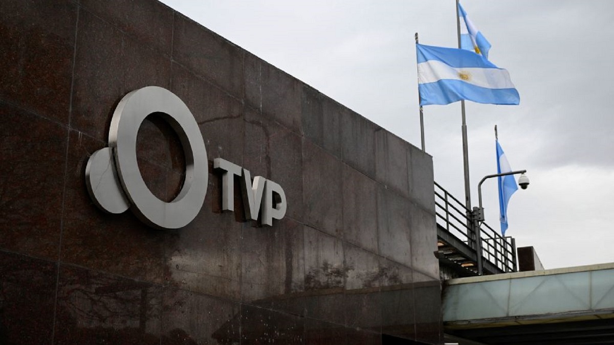 Televisión Pública Argentina. | Foto: AFP