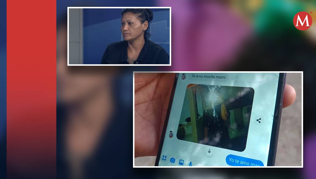 Último mensaje de Kimberly a su mamá. l Especial
