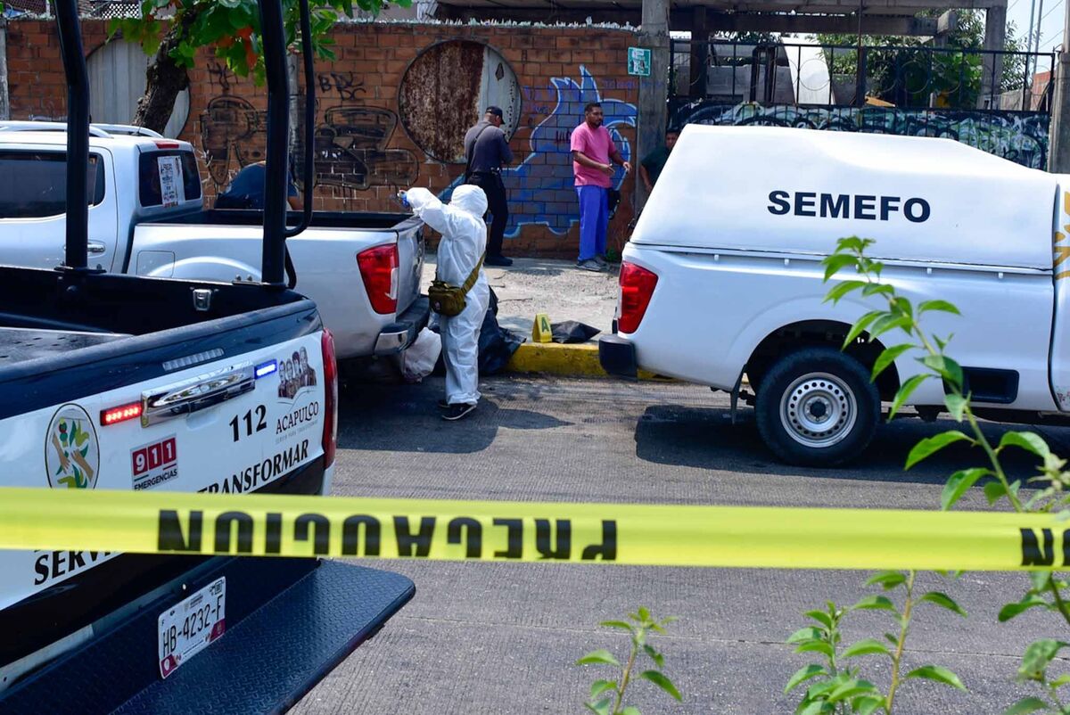 Acapulco enfrenta una jornada sangrienta con tres muertos y dos lesionados | Cuartoscuro | Imagen de referencia