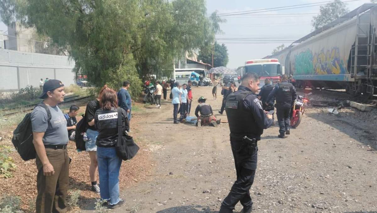 Accidente en Tlalnepantla deja a nueve personas lesionadas| Fernando Cruz