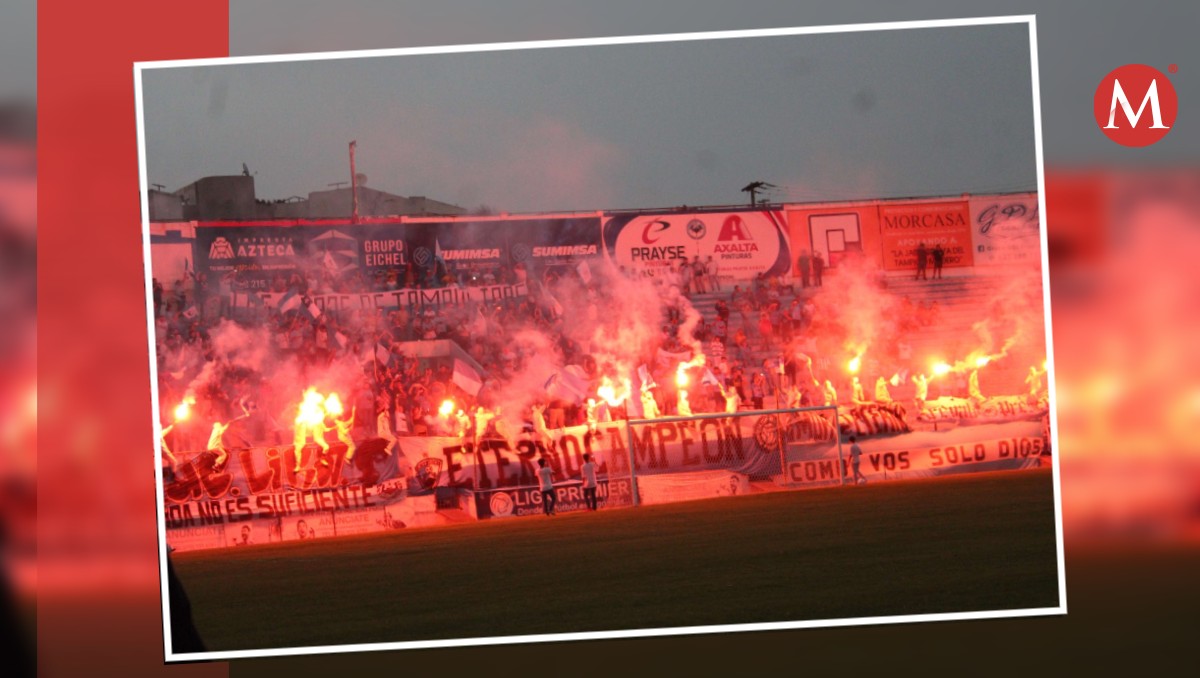 Afición del Tampico-Madero acatará aviso de veto al Estadio Tamaulipas