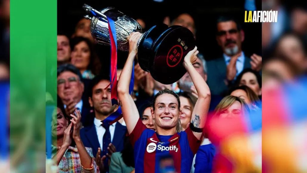 Alexia Putellas renueva con Barcelona hasta 2026: "quiero dar muchos títulos a la afición"